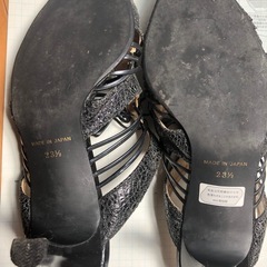 卑弥呼　エレガンス　日本製　23.5 ハイヒールの画像
