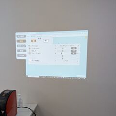 【NEC】プロジェクター NP-VE282の画像