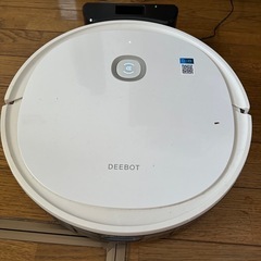 ロボット掃除機 ECOVACS DEEBOT U2 Pro-Wの画像