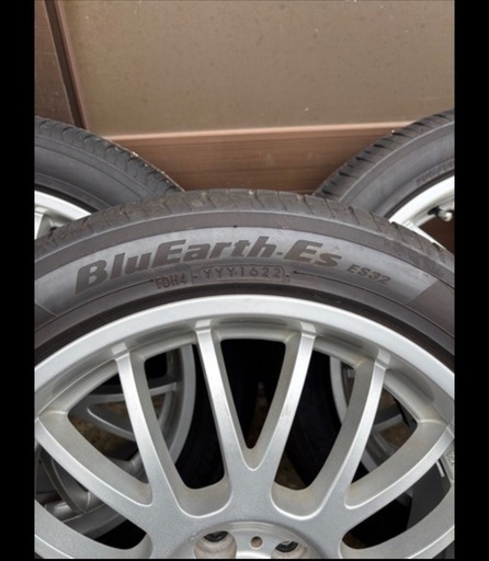 205/50r/17　タイヤホイール　 4本セット