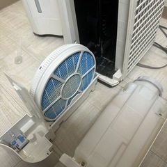 SHARP プラズマクラスター加湿空気清净機 KC-H50-W  2台の画像