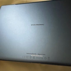 美品　Androidタブレット　KingPad K10の画像
