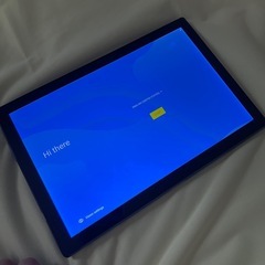 美品　Androidタブレット　KingPad K10の画像