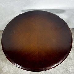 『KASHIWA』柏木工 丸テーブル ラウンドテーブル ダイニングテーブル 食卓テーブル リビングテーブル テーブル ヴィンテージ RWdin20の画像