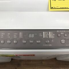 【ジャングルジャングル広陵店】家電　洗濯機　パナソニック　NA-F70PB14　2021年製☆ジモティー特別価格☆の画像