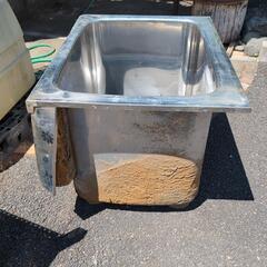 [中古]ステンレス浴槽の画像
