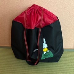 ミッフィ　バッグ　黒の画像