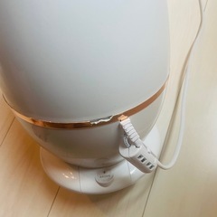 Francfranc フランフラン シレーヌ 超音波式2WAY加湿器 ホワイト の画像