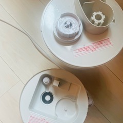 Francfranc フランフラン シレーヌ 超音波式2WAY加湿器 ホワイト の画像