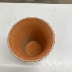 A2508-226 陶器製ビールグラス 未使用品の画像