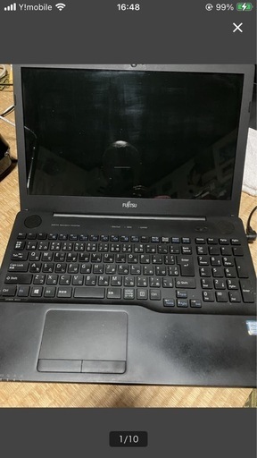 FUJITSU LIFE BOOK ah45/x Core i3ー6100 Windows11 メモリ8GB