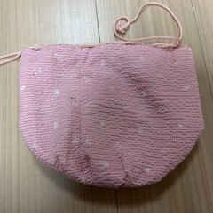 【引取限定】浴衣 バッグの画像