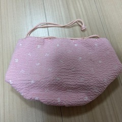 【引取限定】浴衣 バッグの画像