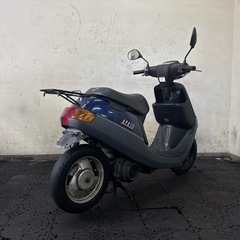 YAMAHA ヤマハ アプリオ SA11J 馬力の2サイクル原付バイク 部品取りジャンク品 福岡市内発 陸送可能の画像