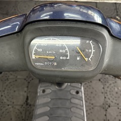YAMAHA ヤマハ アプリオ SA11J 馬力の2サイクル原付バイク 部品取りジャンク品 福岡市内発 陸送可能の画像