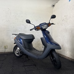 YAMAHA ヤマハ アプリオ SA11J 馬力の2サイクル原付バイク 部品取りジャンク品 福岡市内発 陸送可能の画像