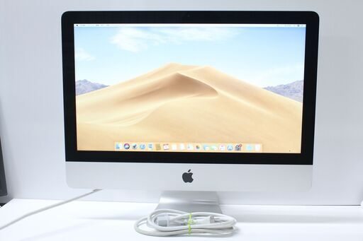 【超美品】Apple iMac 21.5インチ 2017 MMQA2J/A APPLE iMac 2017 21.5インチ MMQA2J/A 取扱説明書・レビュー記事