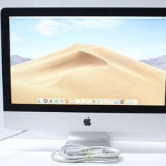 iMac（21.5インチ,2017）HDD1TB/8GB〈MMQA2J/A〉④ (中古