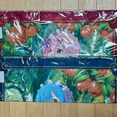 【人気】RE:ゼロ　ラムレムタペストリーの画像