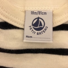 ベビー夏服80cm プチバトーPETIT BATEAU /GAP の画像