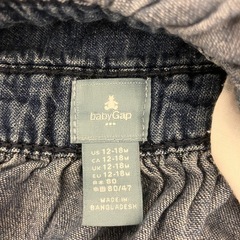 ベビー夏服80cm プチバトーPETIT BATEAU /GAP の画像