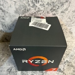 AMD RYZEN 7 CPUの画像