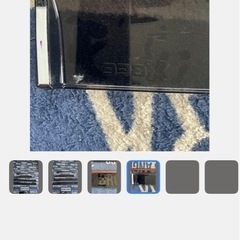 スズキ純正クロスビー用バイザー！訳あり！定価2万以上の画像