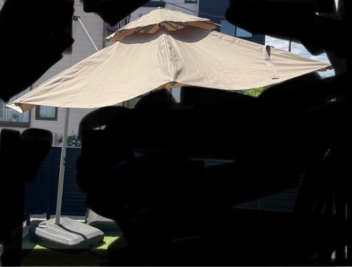 ガーデンパラソル