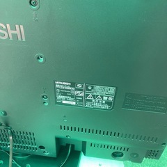 三菱　32型液晶テレビ　LCD-32MX30の画像