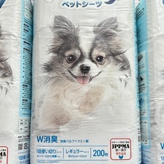 Famy ペットシーツ　レギュラーサイズ　200枚入✖️3袋の画像