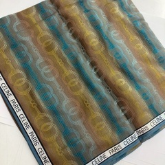 新品・未使用品　CELINE　大判　ハンカチの画像