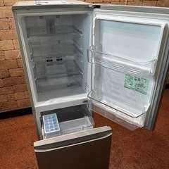 三菱 2ドア冷凍冷蔵庫 MR-P15A-S 2016年製 146L の画像