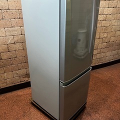 三菱 2ドア冷凍冷蔵庫 MR-P15A-S 2016年製 146L の画像