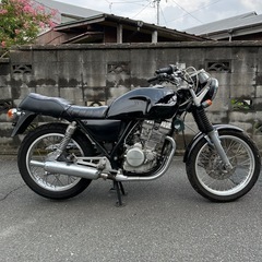 HONDA GBクラブマン250 車体の画像