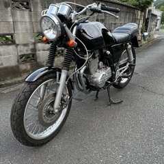 HONDA GBクラブマン250 車体の画像