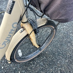 Panasonic ギュット・クルームR・EX 電動自転車の画像