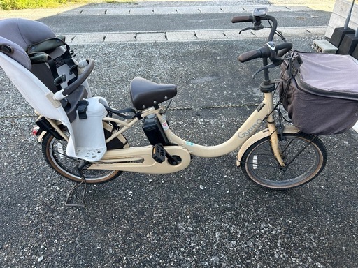 Panasonic ギュット・クルームR・EX 電動自転車