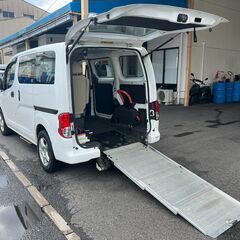 ☆日産　NV200バネットバン☆車イス☆の画像