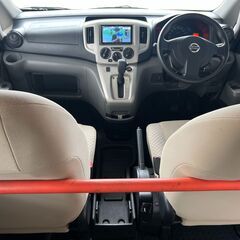 ☆日産　NV200バネットバン☆車イス☆の画像