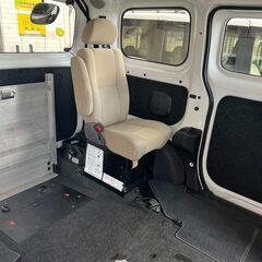 ☆日産　NV200バネットバン☆車イス☆の画像