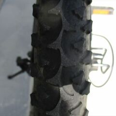 E418★8500円★整備済み 中古子供自転車 【黒　20インチ 】の画像