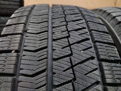 引き取り 215/55R17 BS VRX2 4本 冬タイヤ バリ山 バリ溝