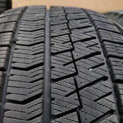 引き取り 215/55R17 BS VRX2 4本 冬タイヤ バリ山 バリ溝の画像