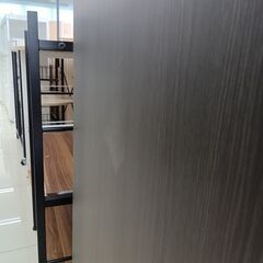 ★リユースのサカイ日立店★HJ7344 NITORI レンジ台 ブラック H100×D50×W90 クリーニング済み の画像