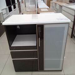 ★リユースのサカイ日立店★HJ7344 NITORI レンジ台 ...