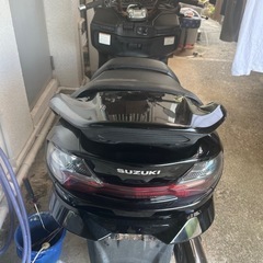 【廃車済み・書類あり】スズキ スカイウェイブ250 Type S　現状渡し　※11日までの画像