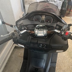 【廃車済み・書類あり】スズキ スカイウェイブ250 Type S　現状渡し　※11日までの画像