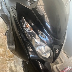 【廃車済み・書類あり】スズキ スカイウェイブ250 Type S　現状渡し　※11日までの画像