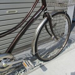 E419★限定特価　整備済み★ブリヂストン　ロココ★ 中古自転車 【　26インチ　ブラウン　 】 の画像
