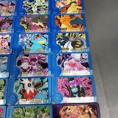 ポケモンフレンダ、スーパートレジャー1枚とトレジャー34枚の画像